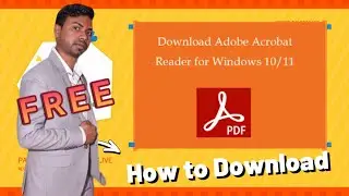 How to Download & Install Adobe Acrobat Reader for free on Windows 10/ 11