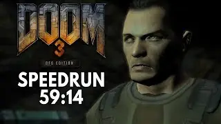 Doom 3 BFG Speedrun in 