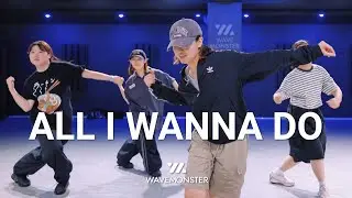 All I Wanna Do - Jay Park(박재범) | WOOZY Beginner Class