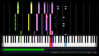 Two Steps From Hell - Dragon Rider (Synthesia)