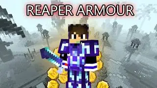 I obtained the legendary reaper armour in CRAFTERSMC skyblock