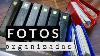 10 passos para organizar as fotos físicas (impressas) | Organização Pessoal ❤