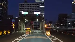 Night Driving Tokyo