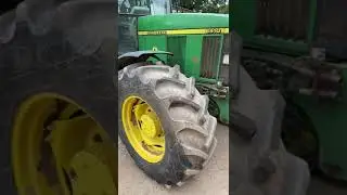2000 JOHN DEERE 6910 4WD TRACTOR