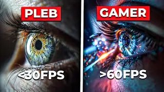 Manche Menschen sehen mehr FPS