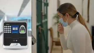 Pollo's Face & Fingerprint Time Attendance Face Slim Device