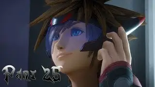 Kingdom Hearts 3 - Part 25 - San Fransokyo {No Commentary}