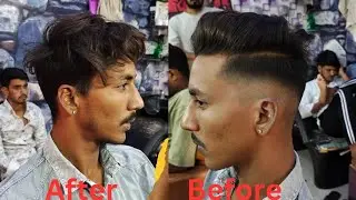 Why One-Sided Haircuts Are Taking Over #hairbyrahul