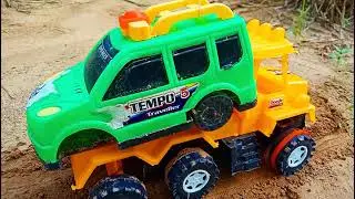 Travelling Car loading in Truck | Rk toy