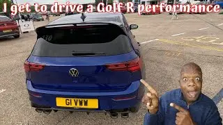 VW let me drive their golf R Performance