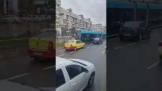 Tramvai Pesa in Craiova