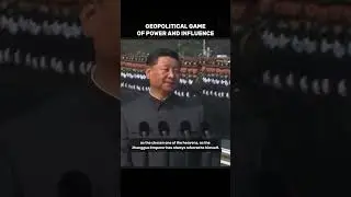 Geopolitical Game of Power and Influence. #shorts