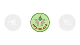 Handmade label 2D cartoon sticker animation