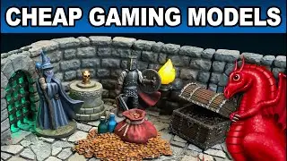 3D printable gaming terrain and minis sale!