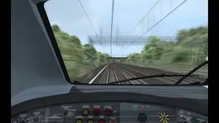 TS2017 - Euston to Birmingham New Street: Timelapse (Class 390)