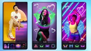 NeonArt Photo Editor | Photo Effects | Collage Maker