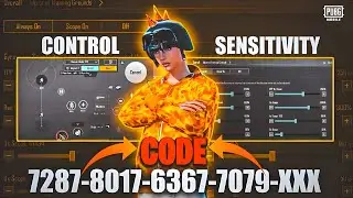 OP SENSITIVITY 3.1 🔥 Best Zero Recoil Sensitivity CODE & Senttings for Pubg Mobile/BGMI in 2024