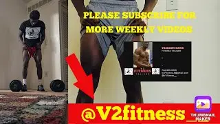 V2FItness Leg Day Routine Don’t skip a leg Day #v2fitness #legday #niceglutes #subscribe