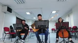 Saba Mevlevi Ayini Son Peşrev & Son Yürük (Evcârâ)