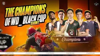 The Champions Comeback | WD_Black Cup Season 2 Winner | Team Xo | BGMI COMPETITIVE