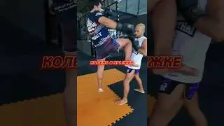 ЛЕТЯЩЕЕ КОЛЕНО В ДУШУ. ТАЙСКИЙ БОКС