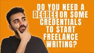 Do You Need a Literature Degree to Become a Freelance Writer?