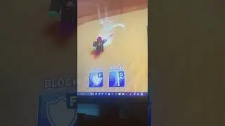 Omg it almost glitch and it comme invisible