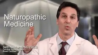 Naturopathic Medicine For Non-Surgical Treatment Of The Cervical Herniated Disc