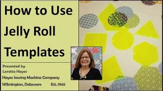 How to Use Jelly Roll Templates