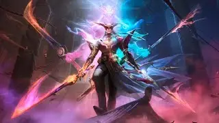 Animated Splash - Fiend Queller Yone - Ultimate Skin - Wild Rift
