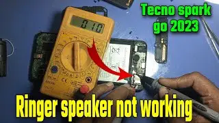 tecno spark go 2023 speaker problem | tecno spark go 2023 ringer problem | tecno spark 6 go speaker