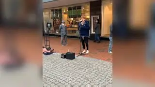 He Has An Amazing Voice!! Why Isn't He Famous !!!
