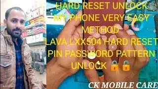 Lava Agni 2 5G hard reset | Lava Lxx504 Unlock pin password pattern | all lava Agni 2 5g unlock