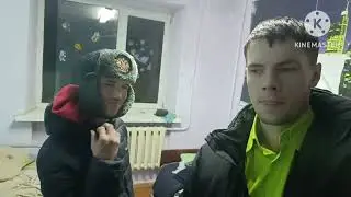 Сходили в бассейн.Готовим пельмени с Эриком.