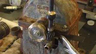 Converted Air Compressor to  Hit & Miss Engine part 2