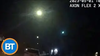 This Las Vegas family claims they spotted aliens