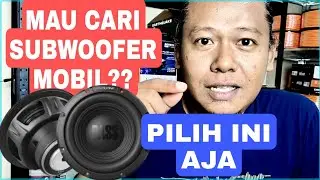 PILIHAN SUBWOOFER MOBIL YANG TEPAT