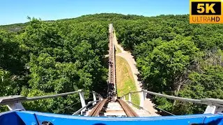 Screamin’ Eagle POV 5K Large Scale Wooden Coaster Six Flags St Louis, MO