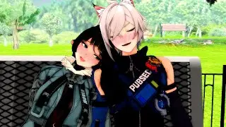 𝙅𝘼𝙉𝙀 𝘿𝙊𝙀 and 𝙎𝙀𝙏𝙃 sharing precious moment  |  Zenless Zone Zero comic