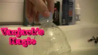 Vanjavk's Locking of the fountain through bottle MAGIC TRICK