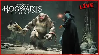 🔴 LIVE - Is Hogwarts Legacy Game of the Year, Good, or a Bust?