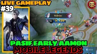 Tutorial Pasif Aamon Burst Hit - Mobile Legends