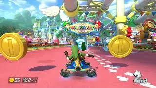 Mario Kart 8 Video de prueba CEMU GTX 650 i5