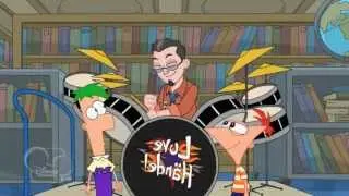 Não Tenho Ritmo - Phineas e Ferb  PT-PT (Ain't Got Rhythm)