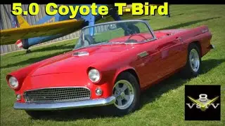 1955 Ford Thunderbird 5.0 Coyote Swap Restomod 