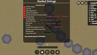 MooMod - moomoo.io mod menu preview