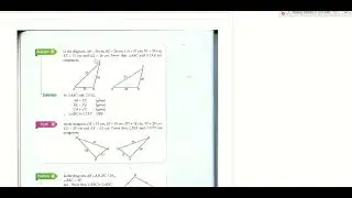 Ch 3 SSS and SAS Congruency Tests