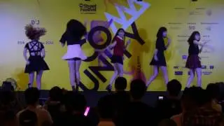 Charlotte, Akemi, SiewWoon, Avery, naru @ D'J Party 2016