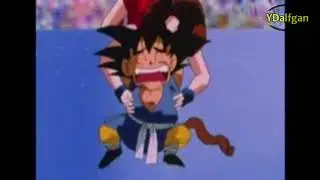 Dragonball GT tickling