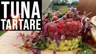 TUNA TARTARE & PIÑA COLADA | Chef's Gear Recipes